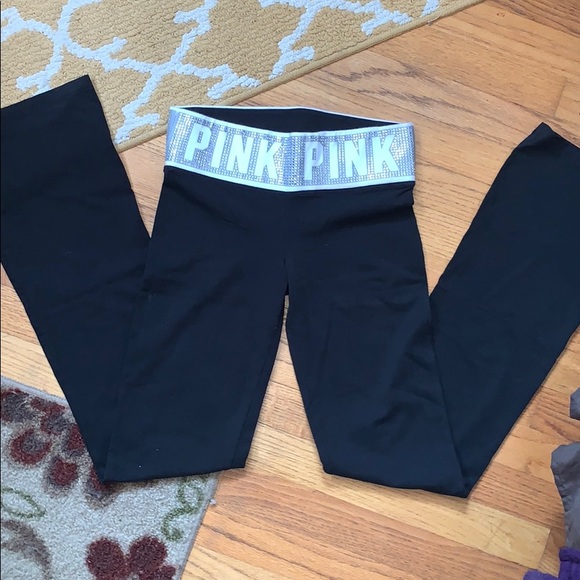 Pink Victoria’s Secret Yoga Pants - Picture 11 of 12